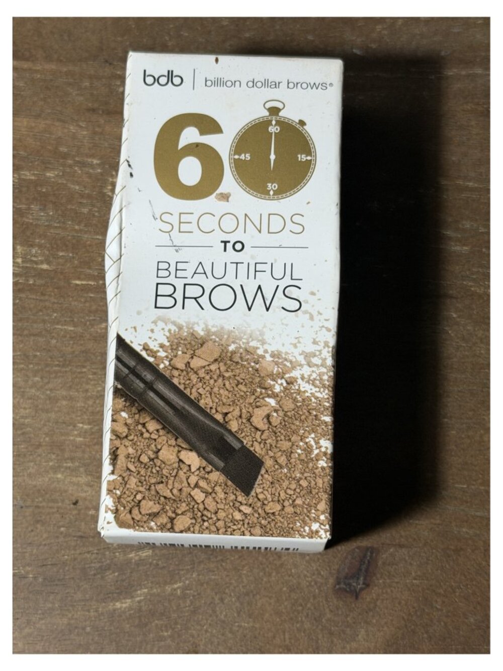Billion Dollar Brows 60 Seconds to Beautiful Brows Kit Taupe